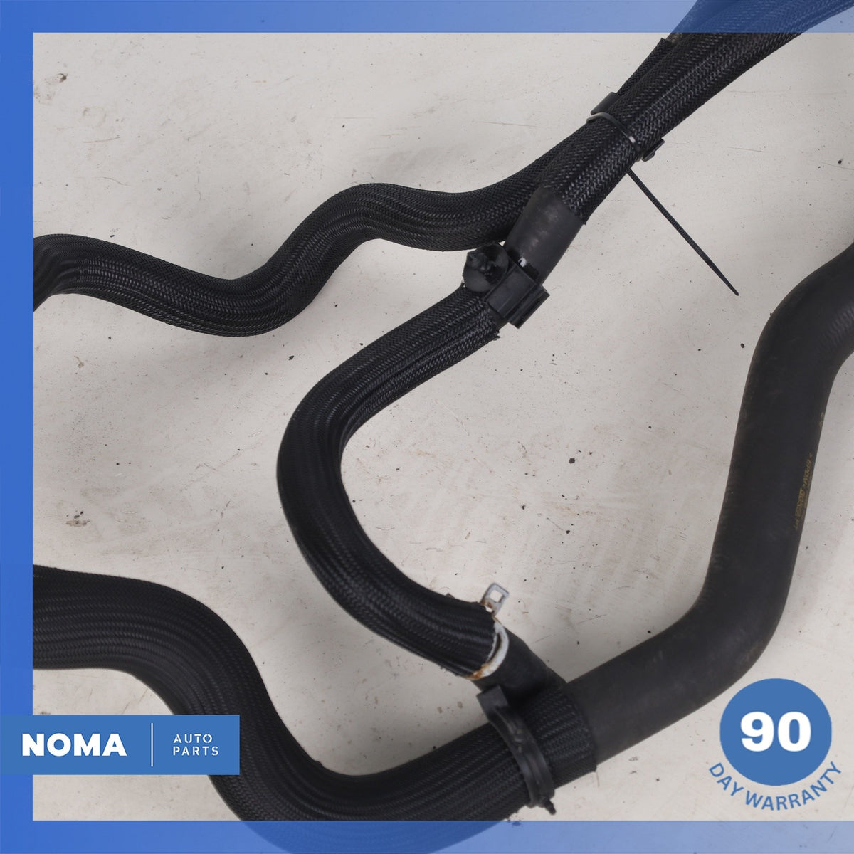 12-17 LR Range Rover Evoque L538 Engine Cooling Water Hose Set w/Thermostat OEM - photo 11