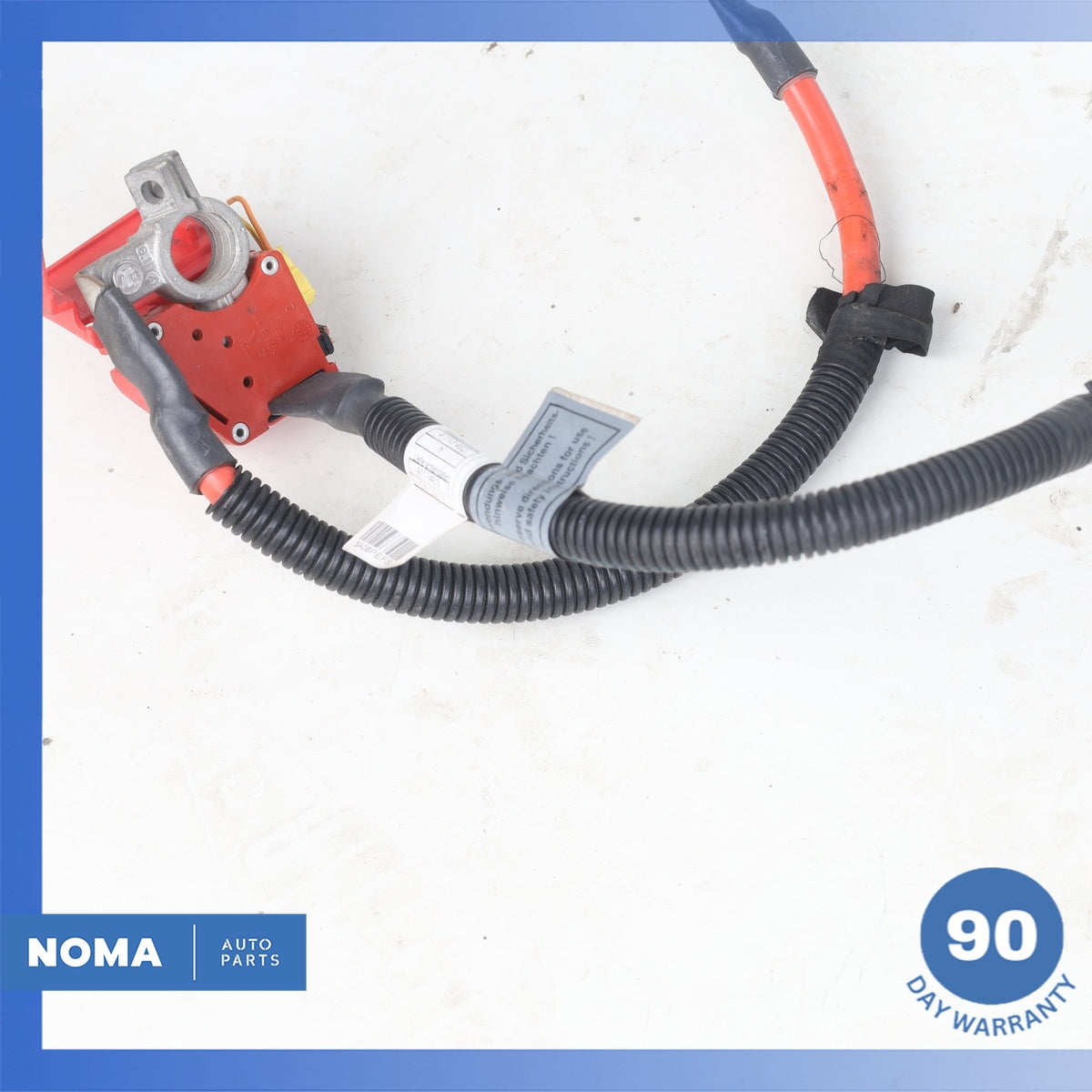 14-21 BMW i3 I01 Hybrid B+ Battery Distributor Positive Cable 8801732 OEM 78k - photo 15