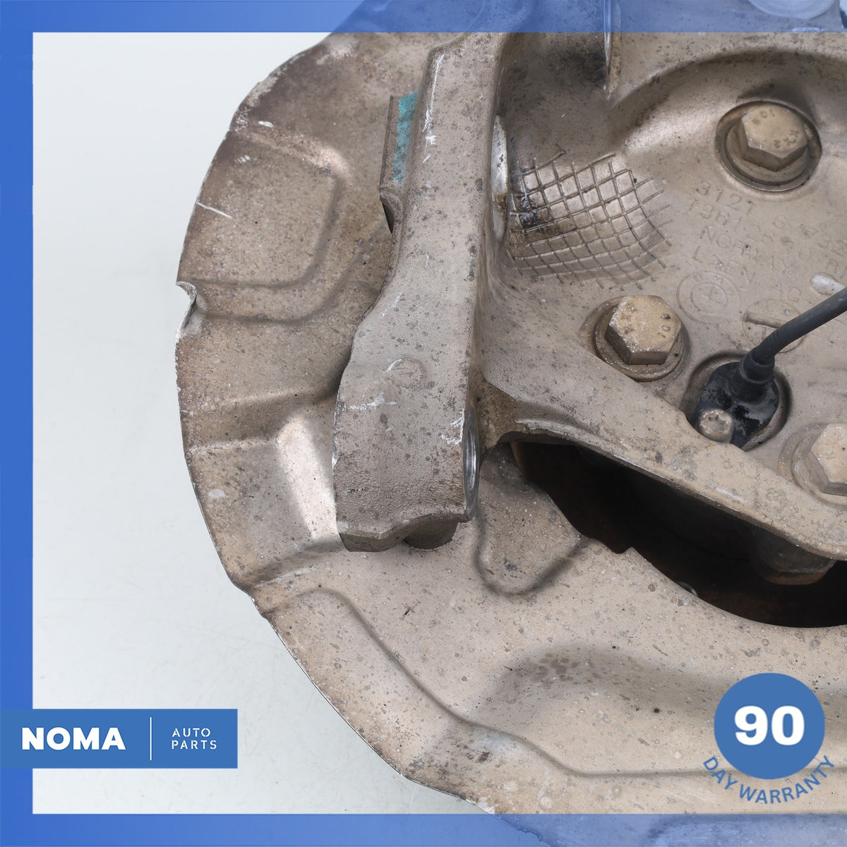 06-16 BMW E89 Z4 Front Left Side Spindle Knuckle Hub w/ Shield 31216793923 OEM - photo 11