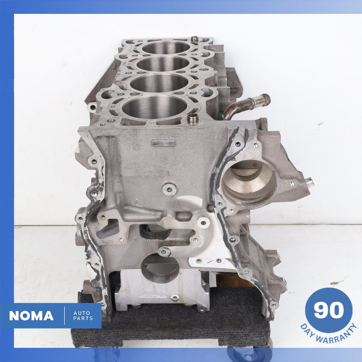 12-17 LR Evoque L538 / Discovery 2.0 204PT Engine Motor Block Assembly OEM 93k - photo 9