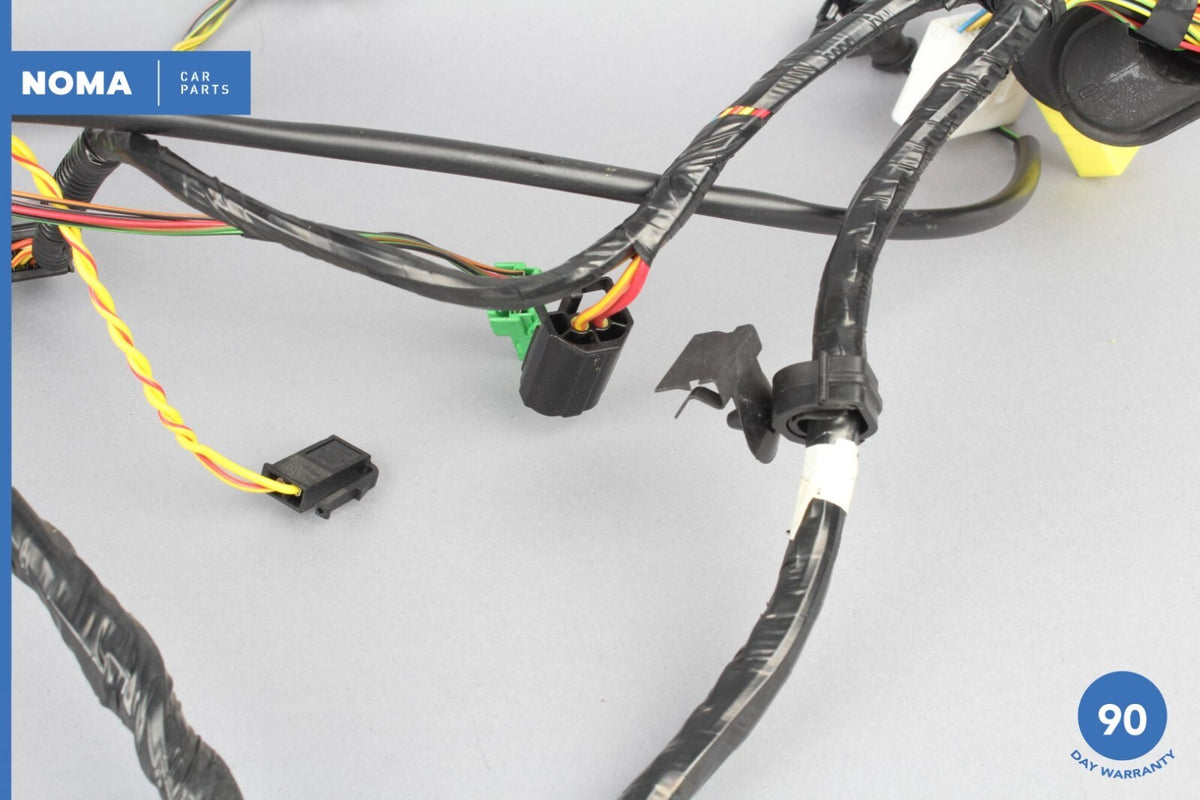 98-03 Jaguar XJ8 XJR X308 Front Right Passenger Door Wire Wiring Harness OEM - photo 10