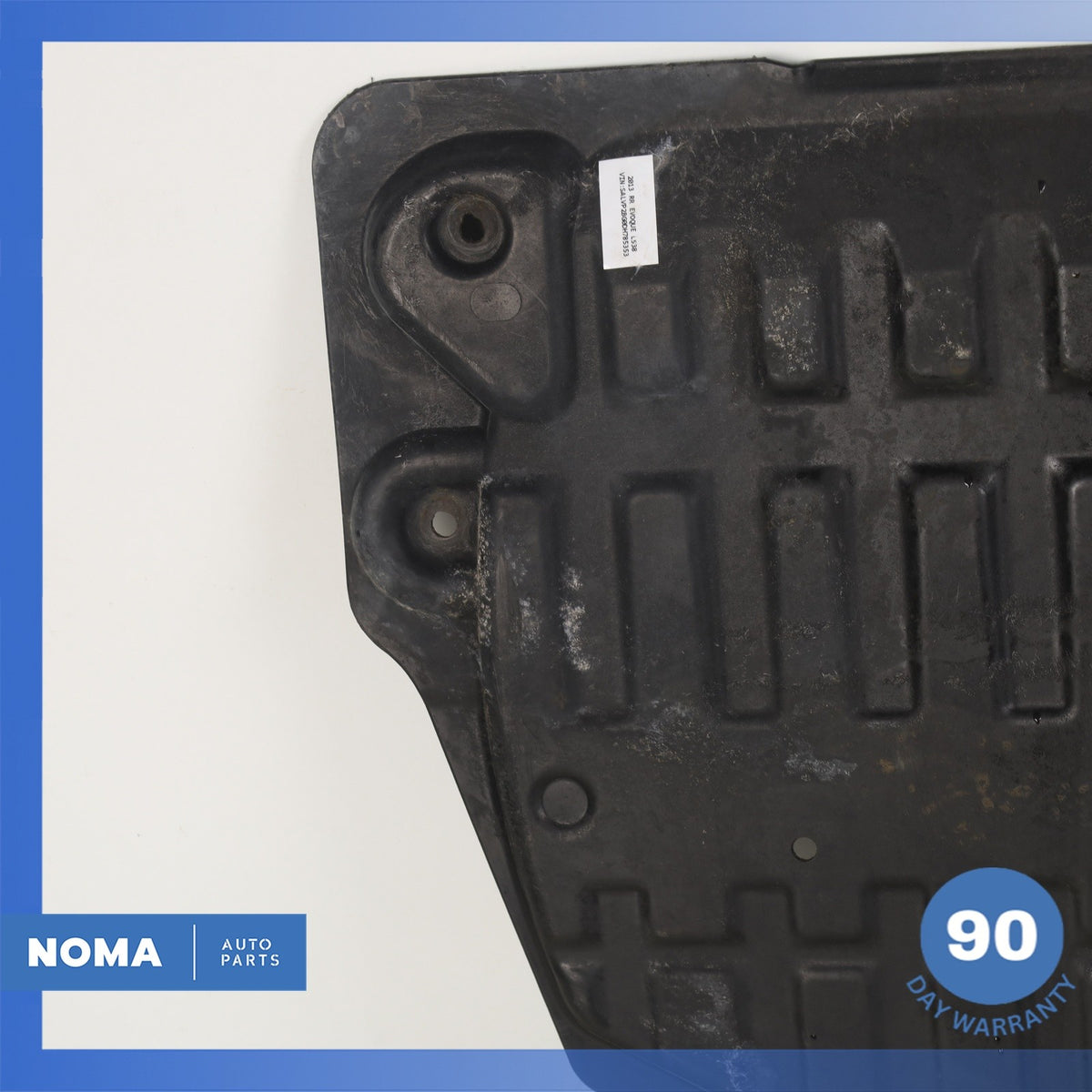 12-19 LR Range Rover Evoque L538 Front Engine Under Splash Shield Cover OEM - photo 4