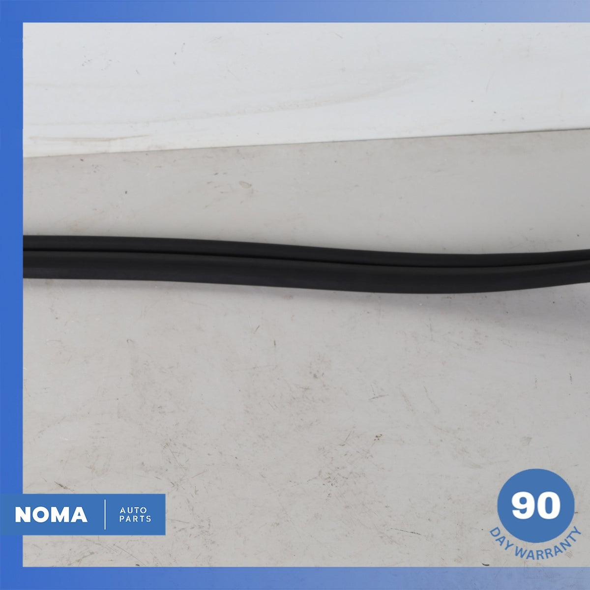 03-08 BMW Z4 E85 E86 Front Windshield Window Frame Weatherstrip Rubber Seal OEM - photo 5