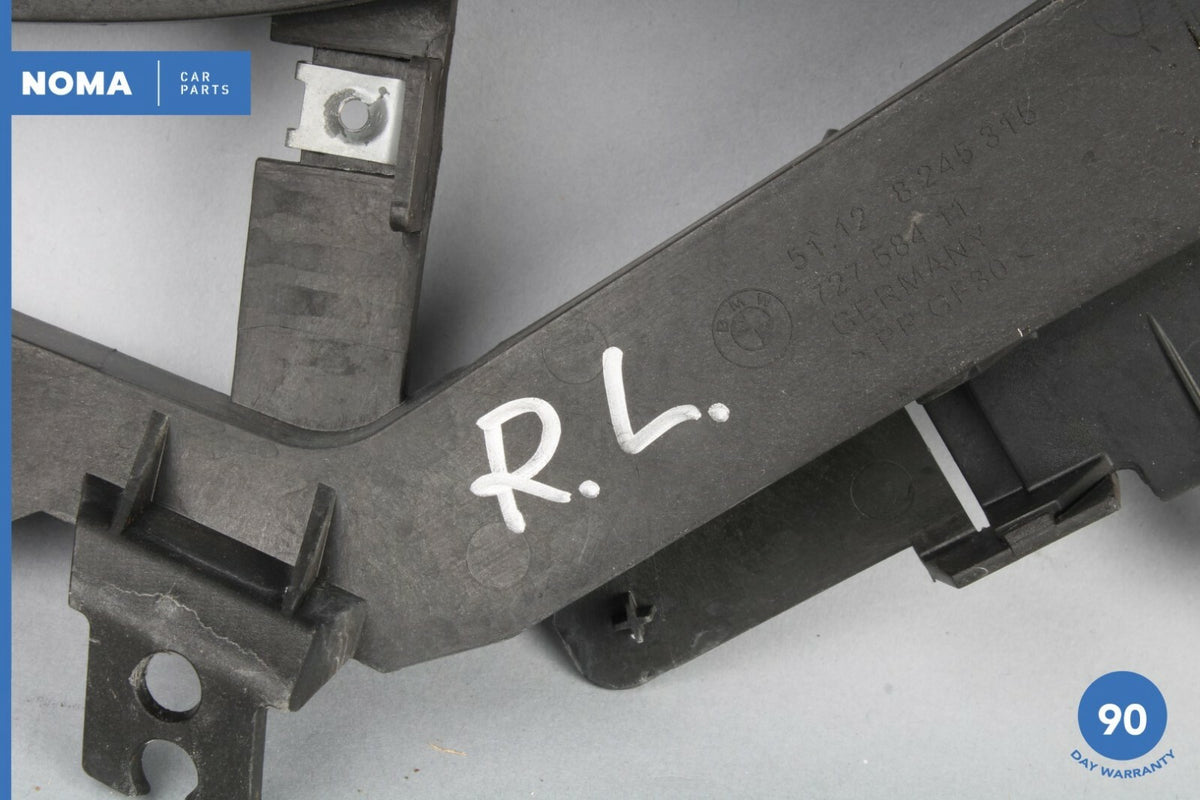 06-08 BMW 750Li E65 E66 Rear Left Tire Pressure RDC Support Bracket Holder OEM - photo 8