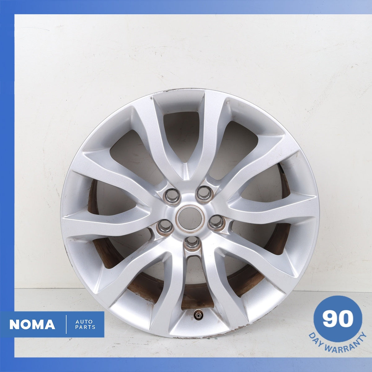 14-22 LR Range Rover Sport L494 8.5 x R20 20" Wheel Rim Silver OEM - photo 1