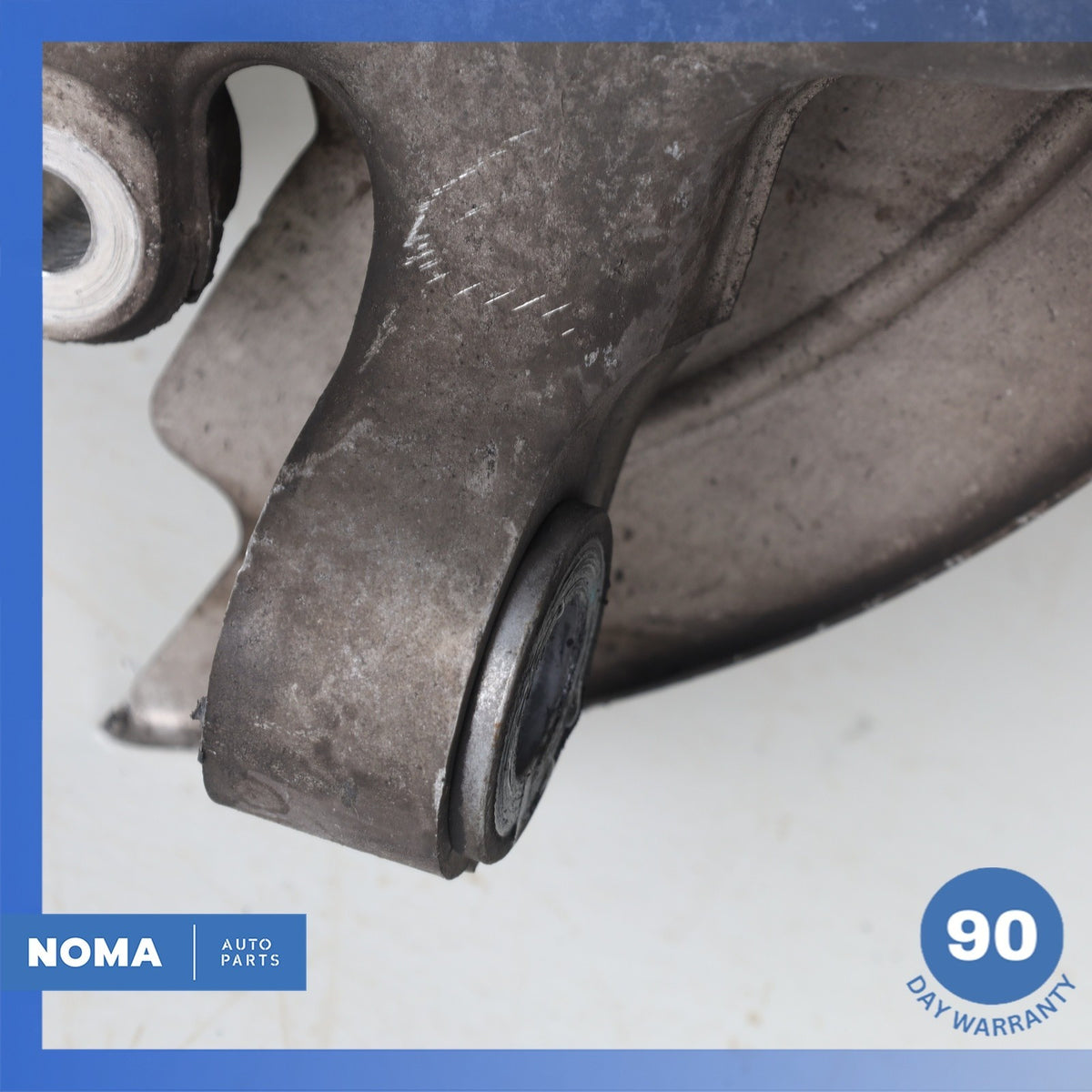 17-19 Jaguar X760 XE RWD Front Left Side Spindle Knuckle Hub w/ Shield OEM 62k - photo 13