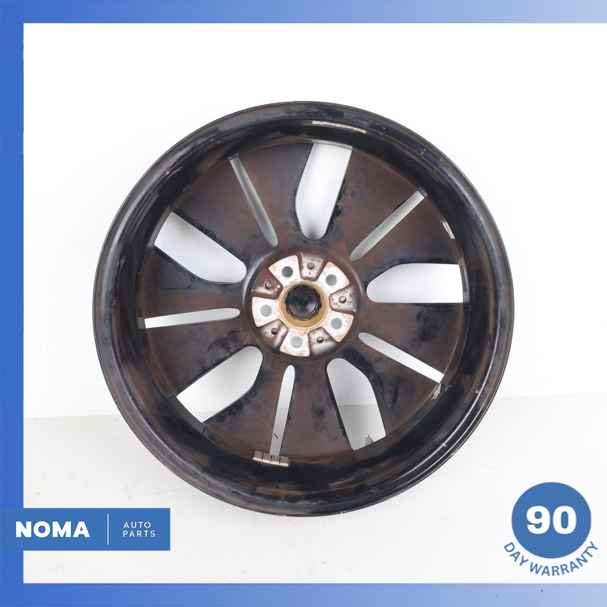 14-21 BMW i3 I01 Hybrid 5x R20 20" Style 430 Front Left Wheel Rim 6852058 OEM - photo 9