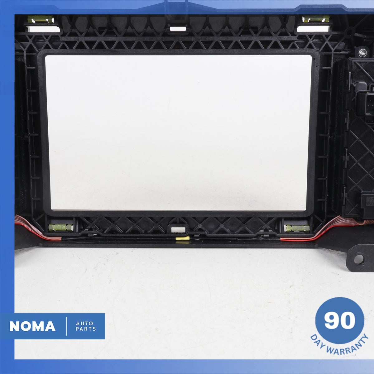17-18 Jaguar X760 XE Radio Screen Display Bezel Trim Switch Panel T2H3575 OEM - photo 12
