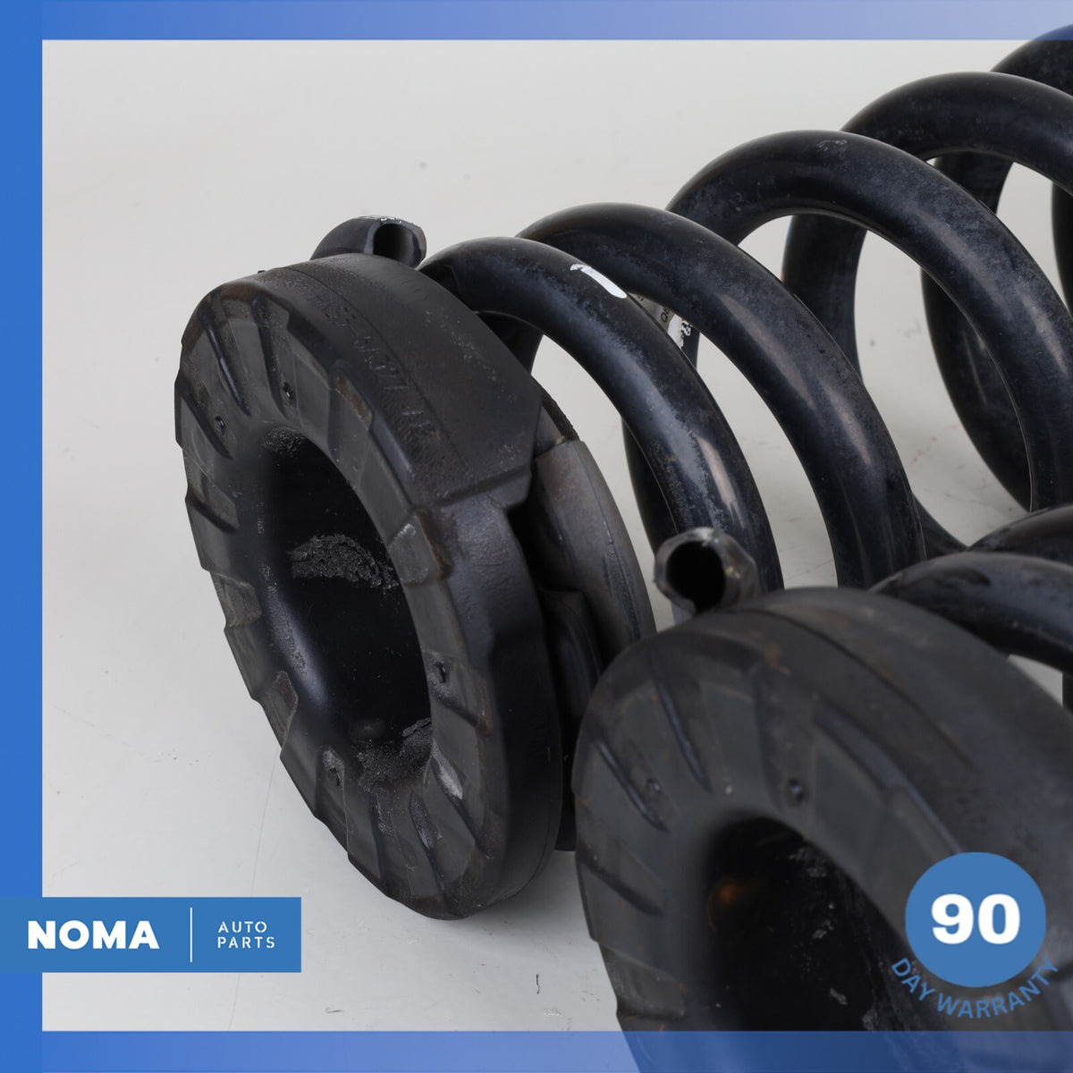 17-20 Jaguar X761 F-Pace Rear Left & Right Shock Strut Spring Set of 2 OEM - photo 4