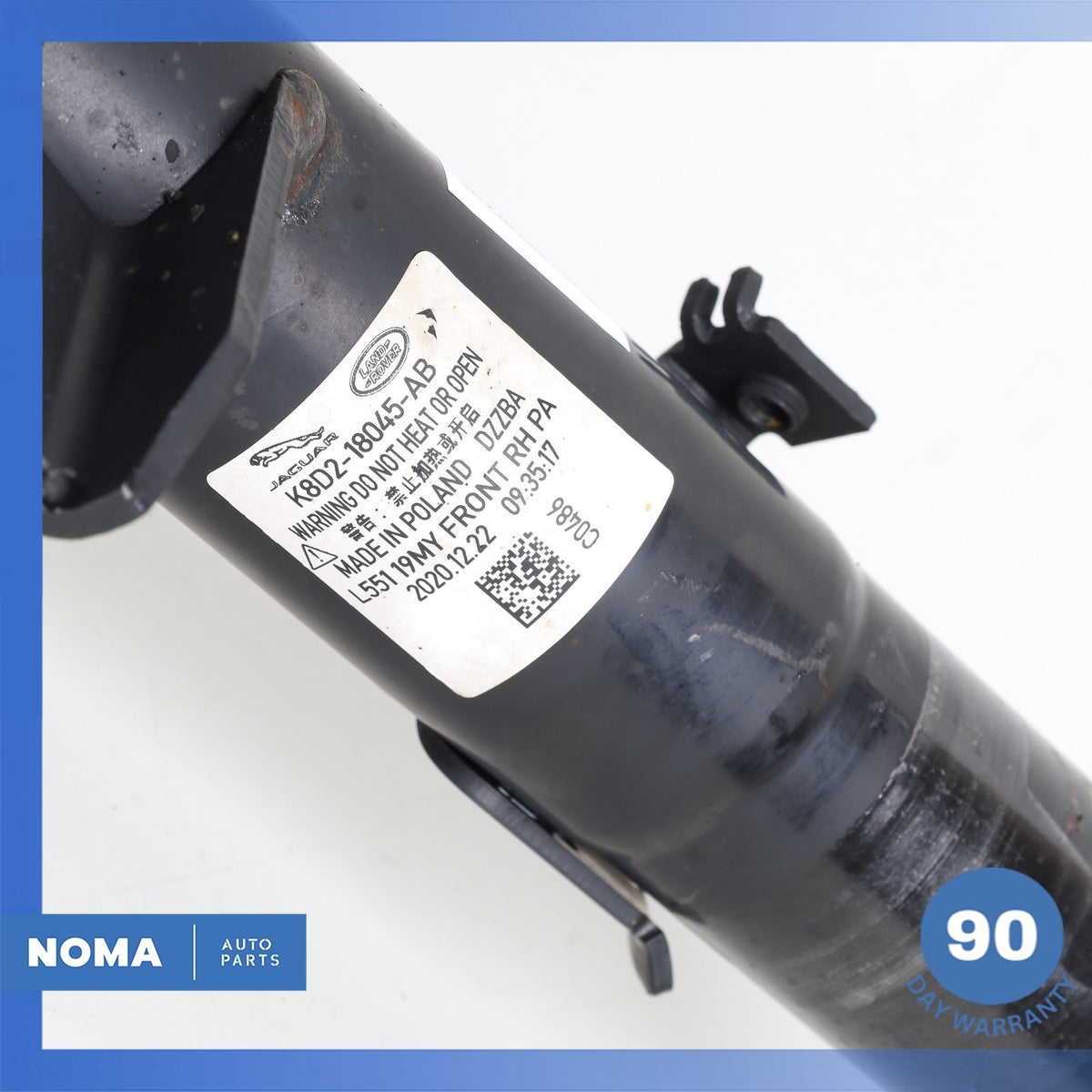 18-25 Range Rover Evoque L551 Front Right Side Shock Absorber Coil Strut OEM 58k - photo 4