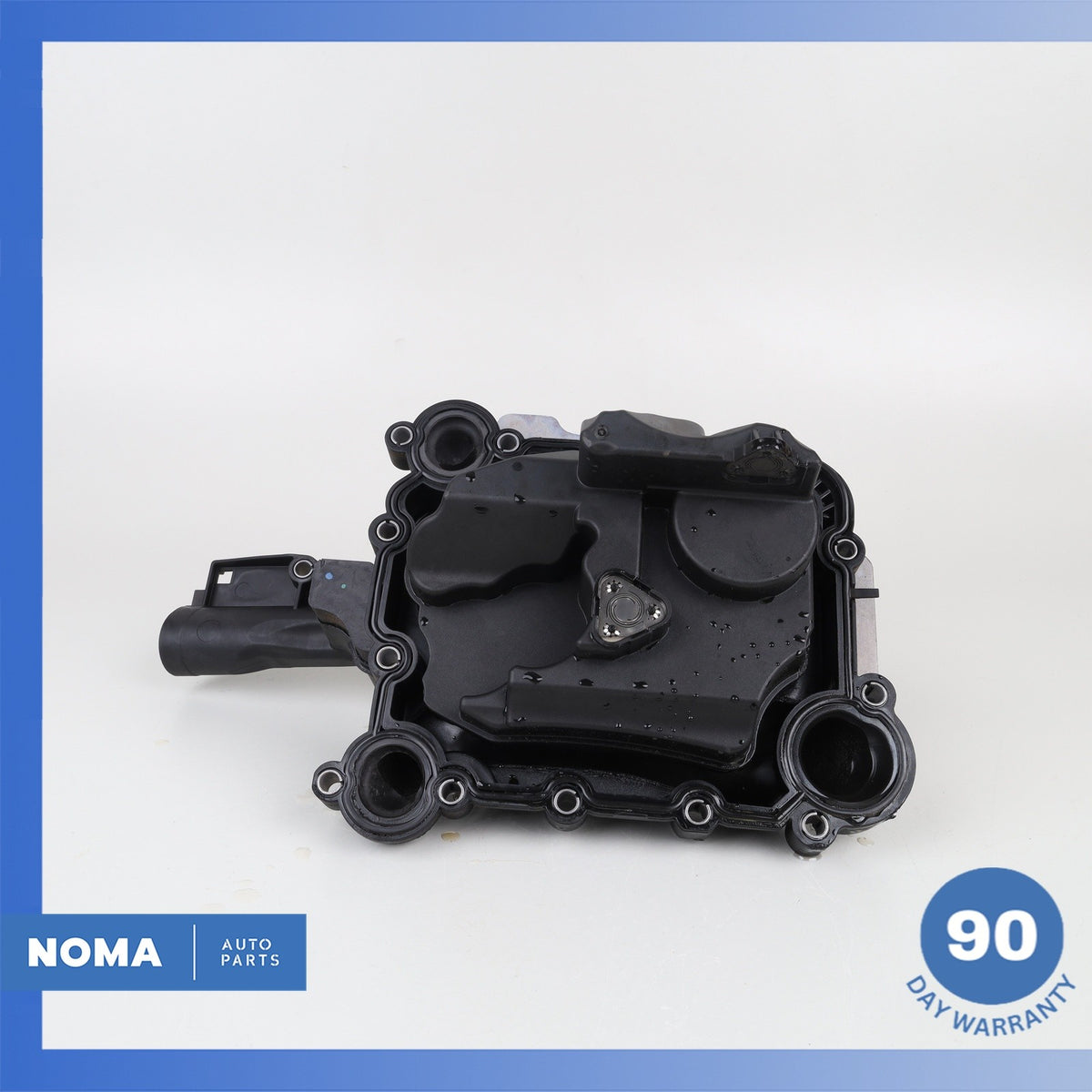 15-18 Audi 4G8 A7 S4 A8L 3.0L S/C Engine Breather Oil Separator 06E103547 OEM - photo 8