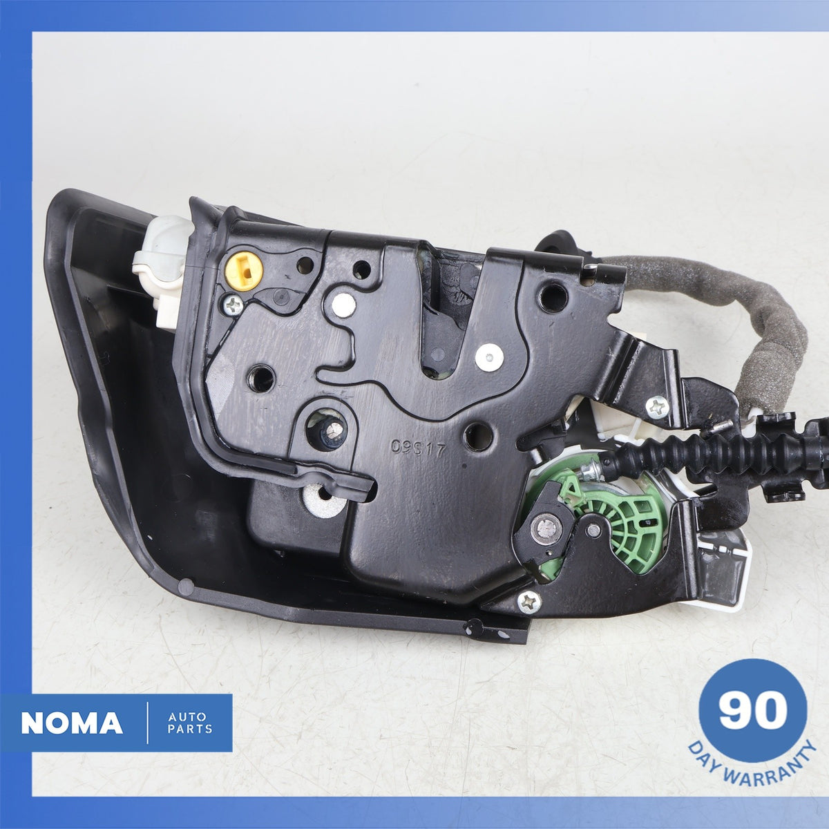 11-14 Audi D4 A8L Rear Left Exterior Door Bracket w/ Lock & Motor 4F0837059 OEM - photo 12
