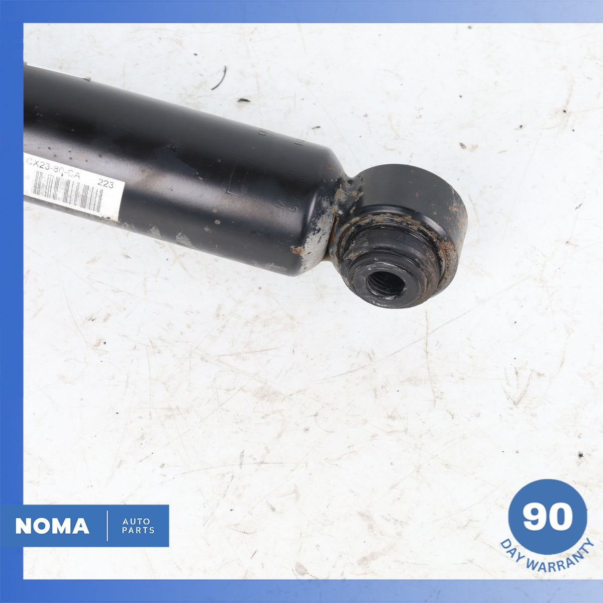 13-15 Jaguar X250 XF 2.0L Rear Right or Left Side Shock Absorber Coil Strut OEM - photo 10
