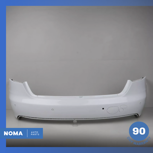 09-12 Audi A4 Quattro B8 Rear Back Bumper Panel Cover 8K5807303A T9 / Y9C OEM - photo 1
