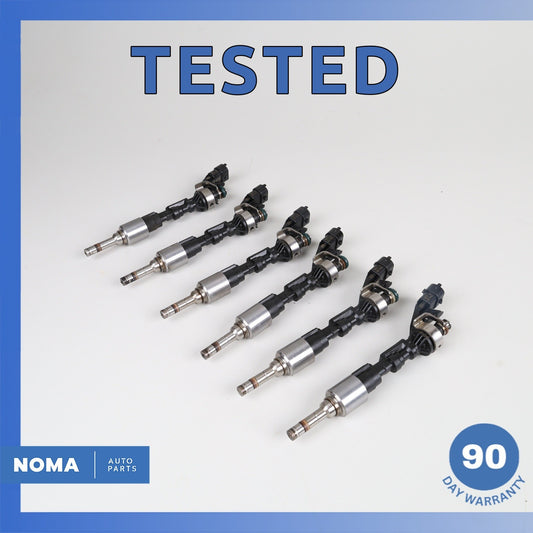13-21 Jaguar X351 XJ F-Pace XF RR L494  3.0 AJ126S Fuel Injector Set OEM - photo 1