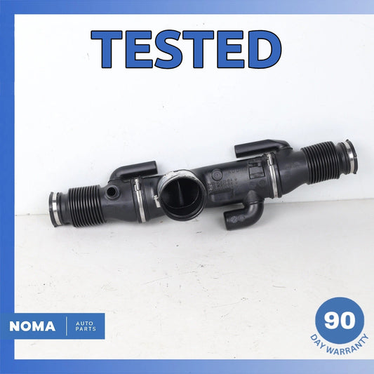 13-19 Jaguar X351 XJ 3.0 S/C Air Cleaner Intake Resonator Duct Tube Hose OEM - photo 1