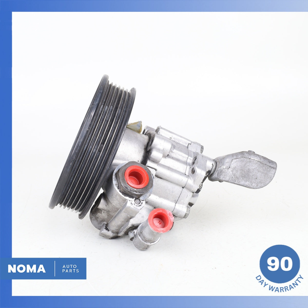 10-16 Range Rover Sport L320 P/S PS Power Steering Pump Unit AH323A674AB OEM - photo 2