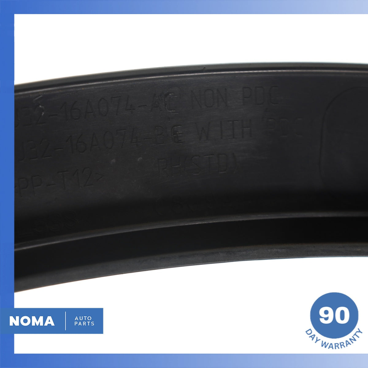 12-19 Range Rover Evoque L538 4DR Front Right Side Wheel Arch Molding OEM - photo 12