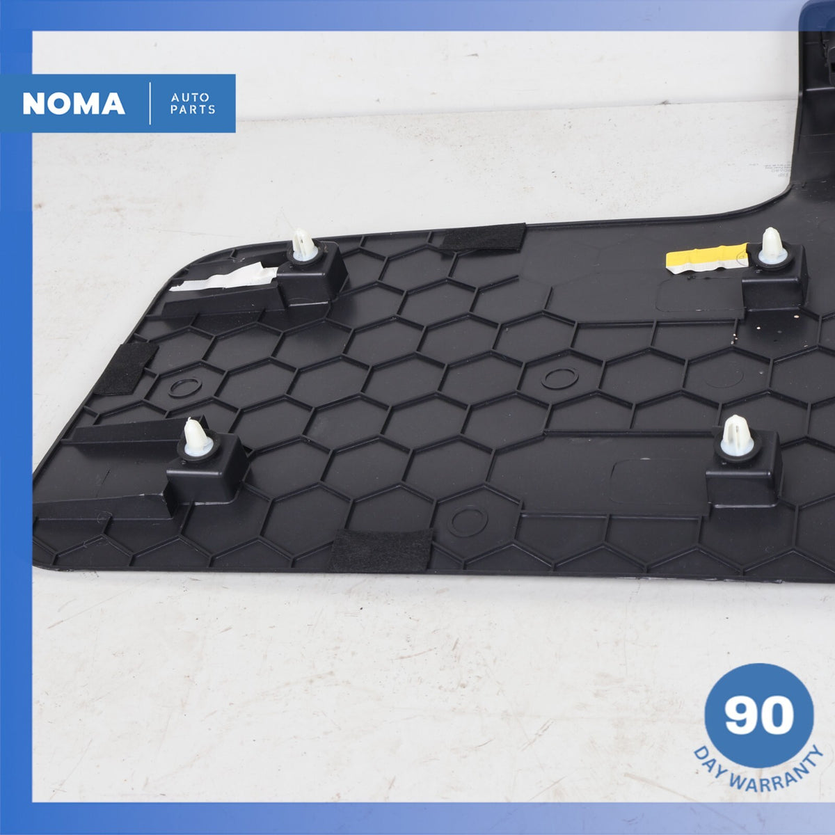 12-19 LR Range Rover Evoque L538 Trunk Boot Tailgate Lid Panel Trim Black OEM - photo 15