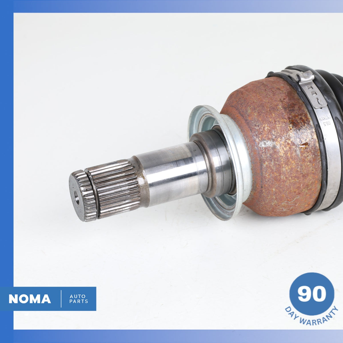 10-24 Jaguar X152 F-Type XKR Rear Right Passenger Axle Shaft DW934K138AC OEM 51k - photo 9