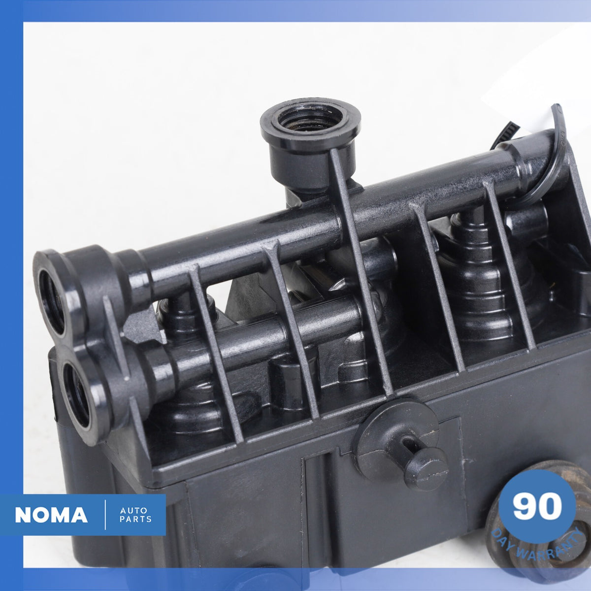 06-13 Land Rover L319 LR4 Front Right Air Suspension Transfer Relief Valve OEM - photo 3