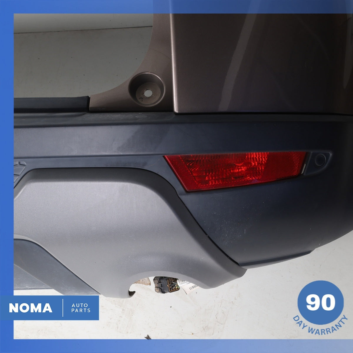 16-19 LR Range Rover Evoque L538 Rear Bumper Cover Panel Assembly Brown OEM - photo 6