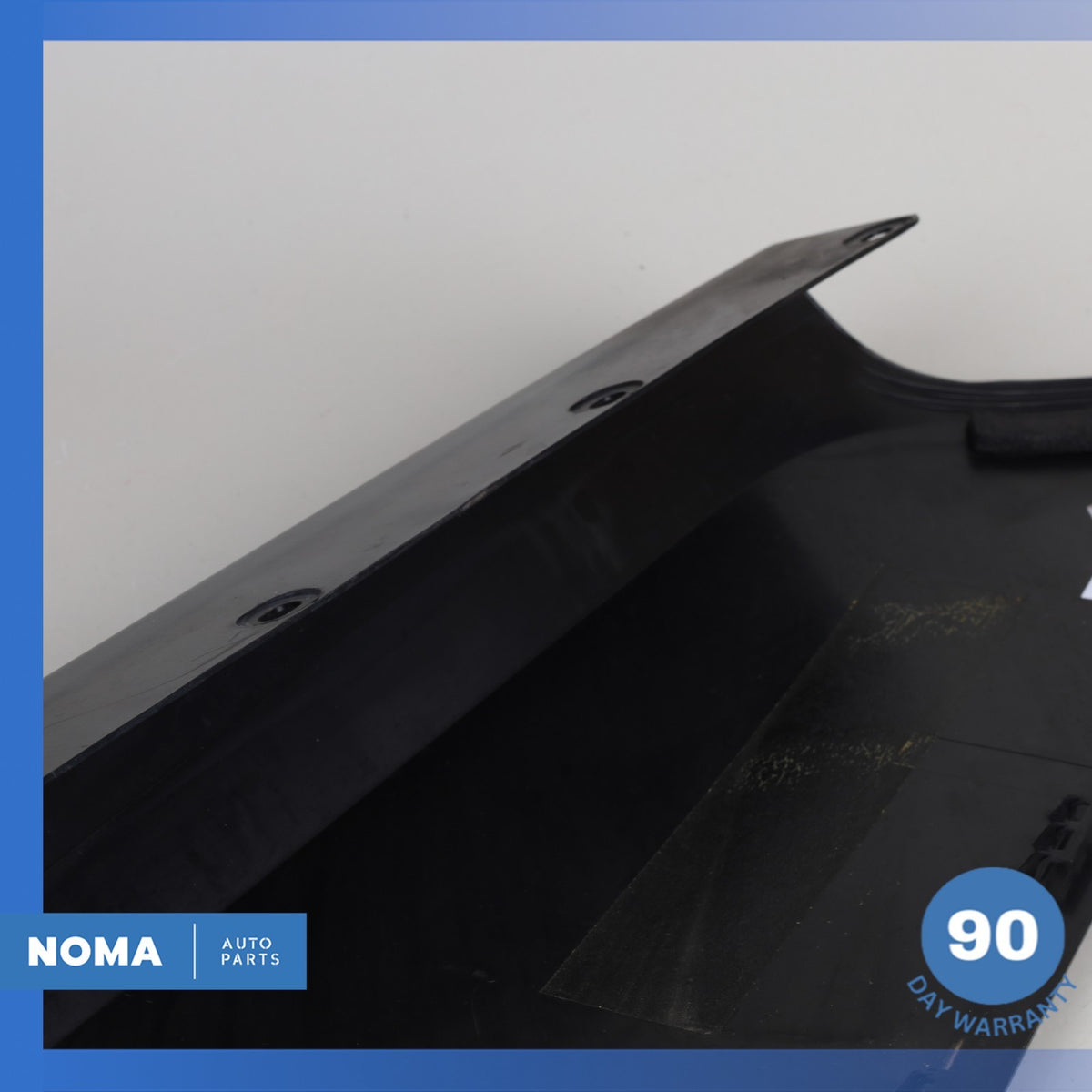 06-13 LR Range Rover Sport L320 Rear Left Side Exterior D-Pillar Molding OEM - photo 10