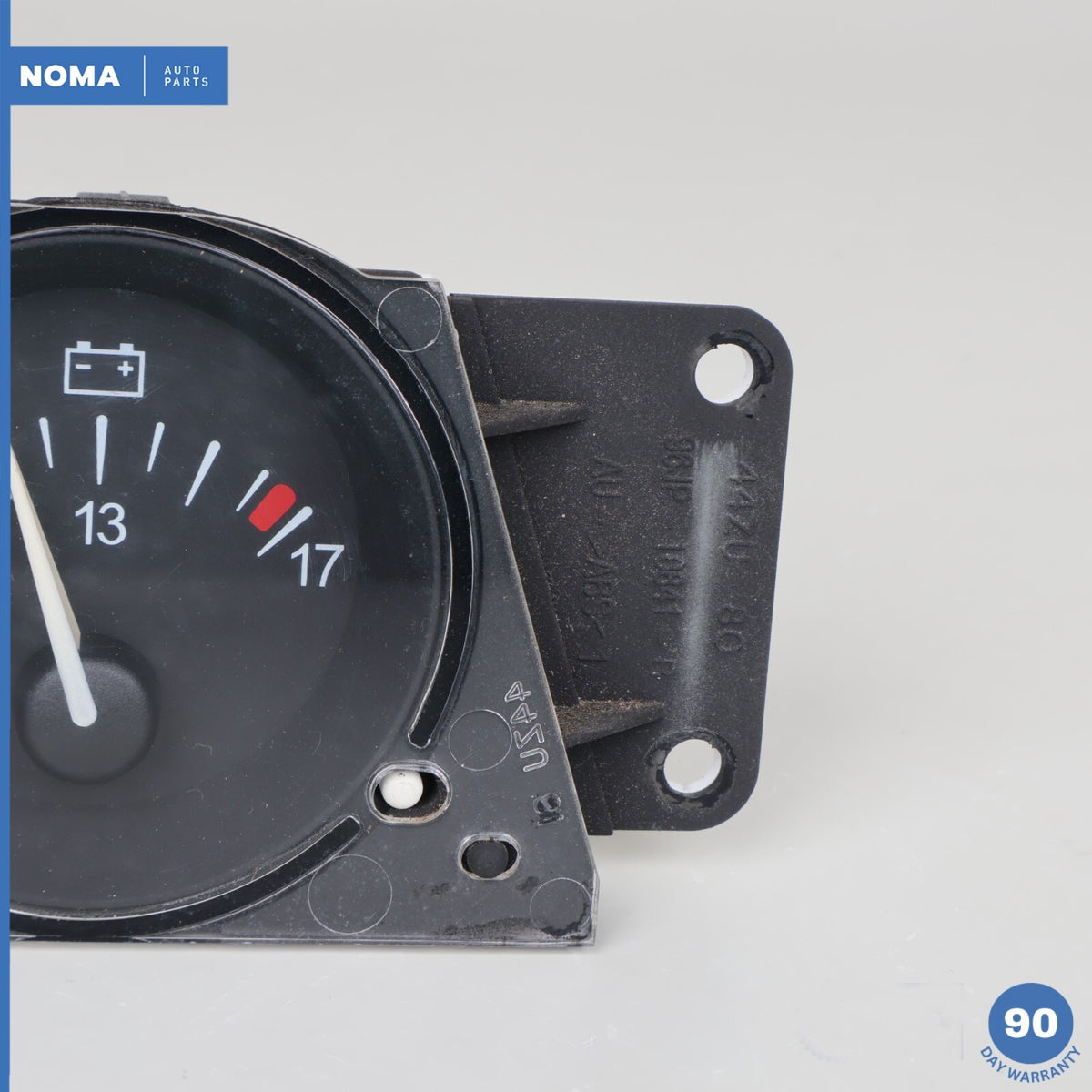 97-02 Jaguar XK8 XKR X100 Dashboard Oil Pressure Battery Clock Gauge Cluster OEM - photo 2