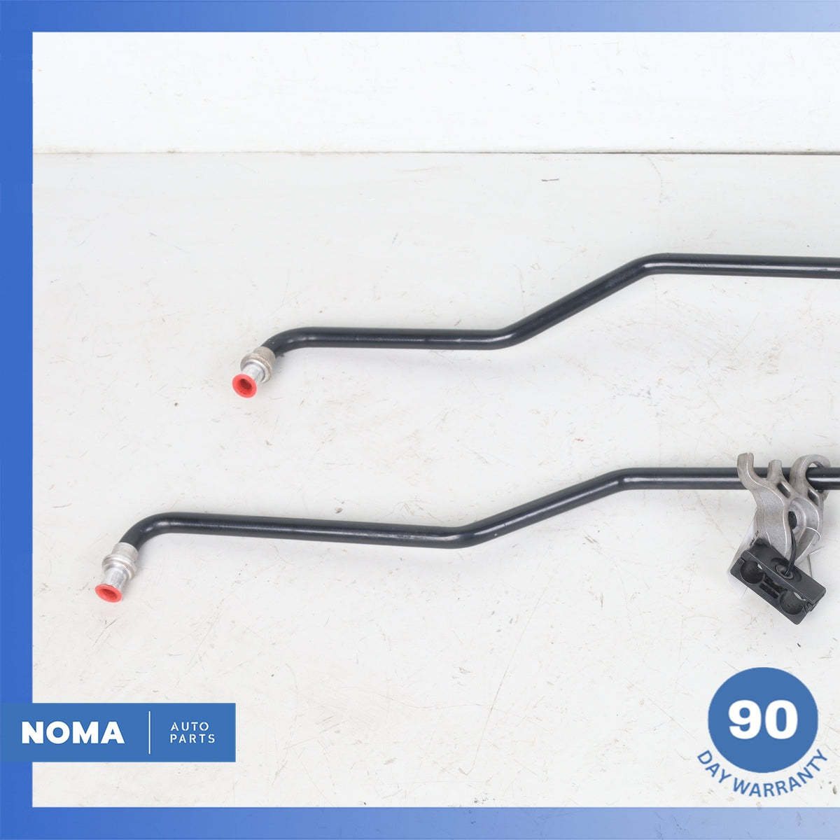 06-08 BMW E85 Z4 Transmission Oil Cooler Hose Line Set OEM - photo 6