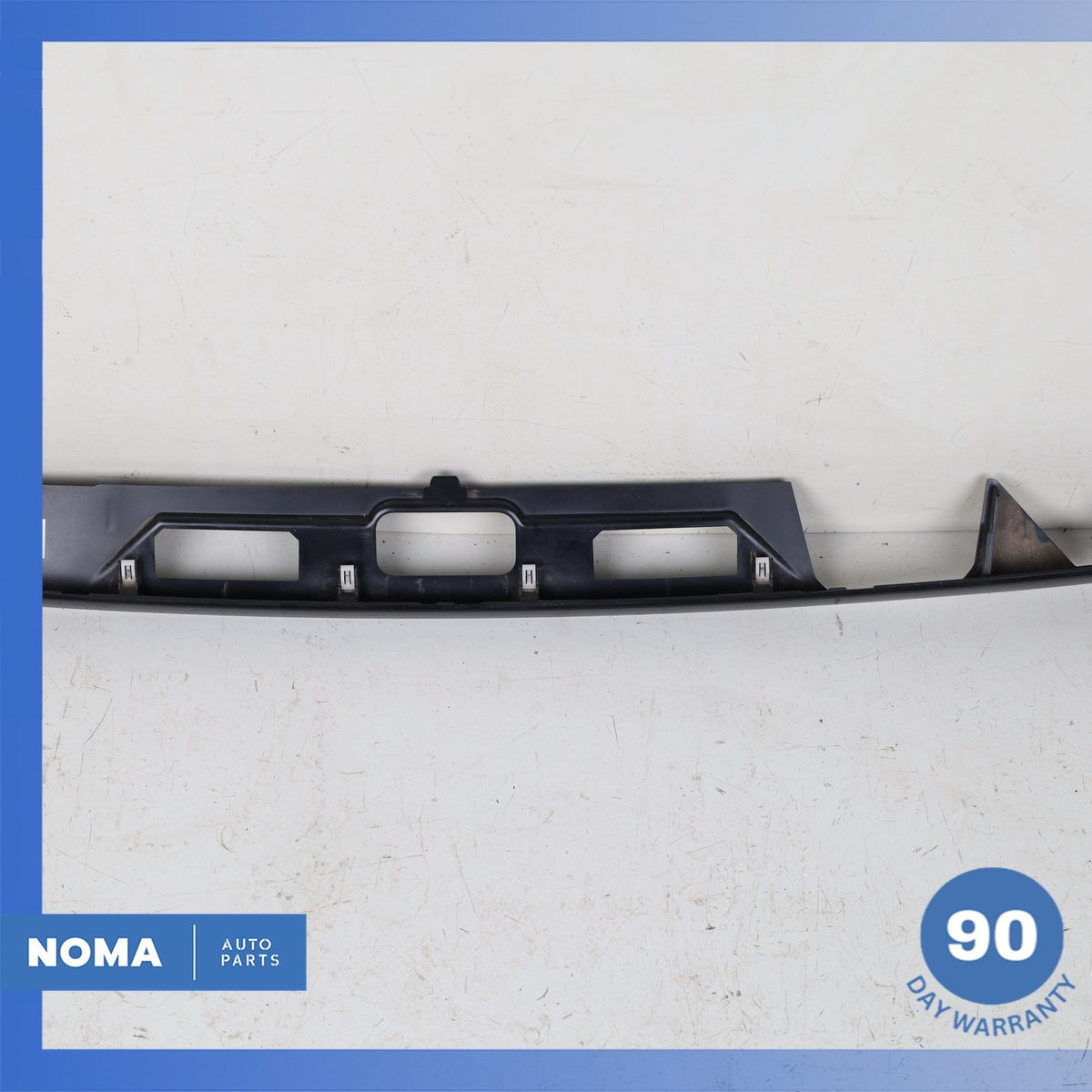 14-22 Range Rover Sport L494 Trunk Bezel License Plate Molding DK6240406DA OEM - photo 14