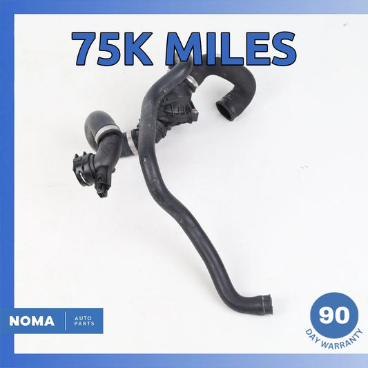 BMW E92 328i 128i X1 X3 Z4 Engine Cooling Thermostat Houisng w/ Hoses OEM 75k - photo 1