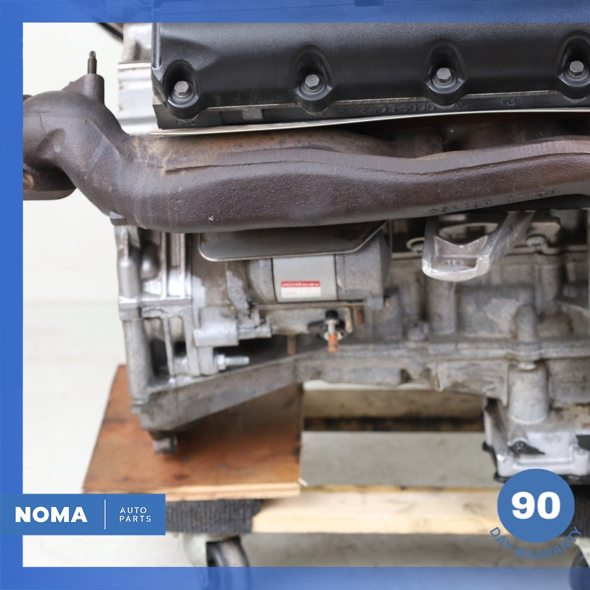 03-06 Jaguar X100 XK8 S-Type 4.2L N/A AJ34 V8 Engine Motor Assembly OEM 78k - photo 22