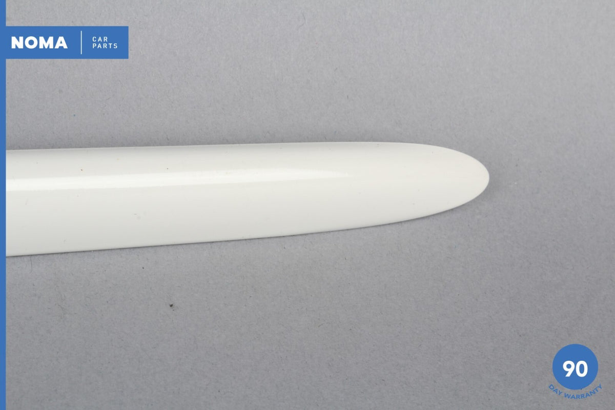 04-09 Jaguar XJ8 XJR X350 SWB Rear Left Side Door Exterior Molding Trim OEM - photo 2