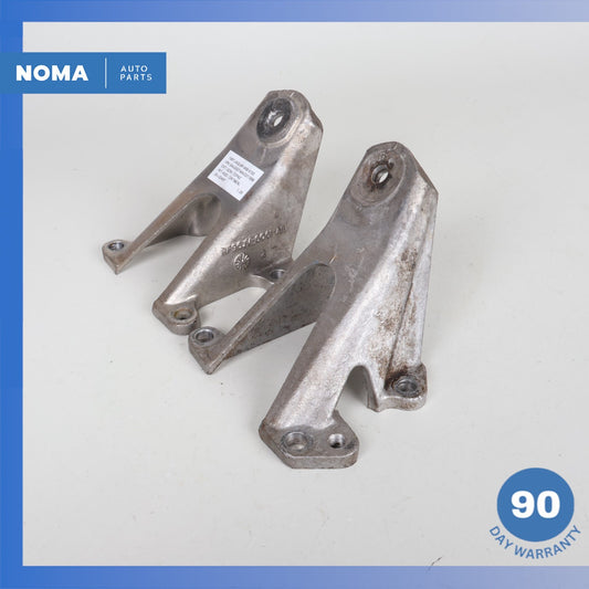 97-06 Jaguar X100 XK8 XJ8 VDP Right & Left Engine Mount Bracket Support Set OEM - photo 1