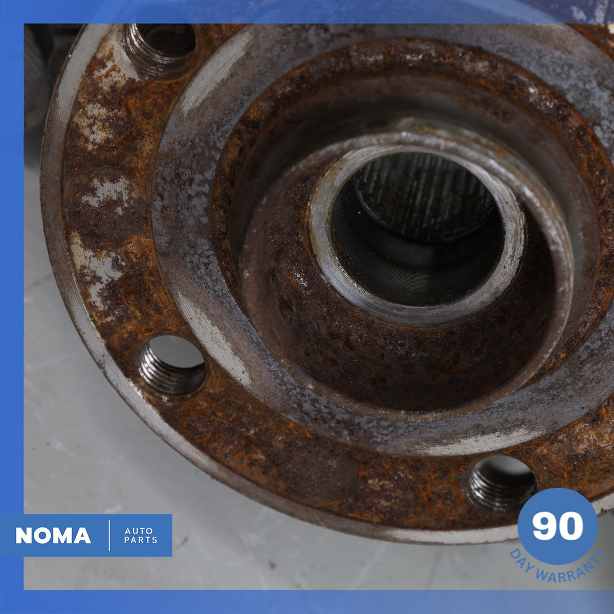 05-18 Audi 8PA 8P1 8UB 8UG Q3 A3 Front Left Driver Spindle Knuckle Hub OEM - photo 4