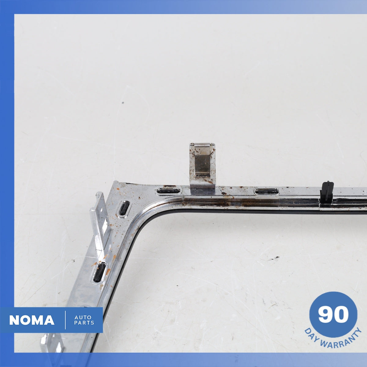 10-15 Jaguar X351 XJ XJR Center Radio Climate Control Bezel Trim C2D18192 OEM - photo 10