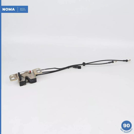 97-02 Jaguar X100 XKR XK8 Trunk Boot Latch Lock Mechanism w/ Cable GJE3500AA OEM - photo 1