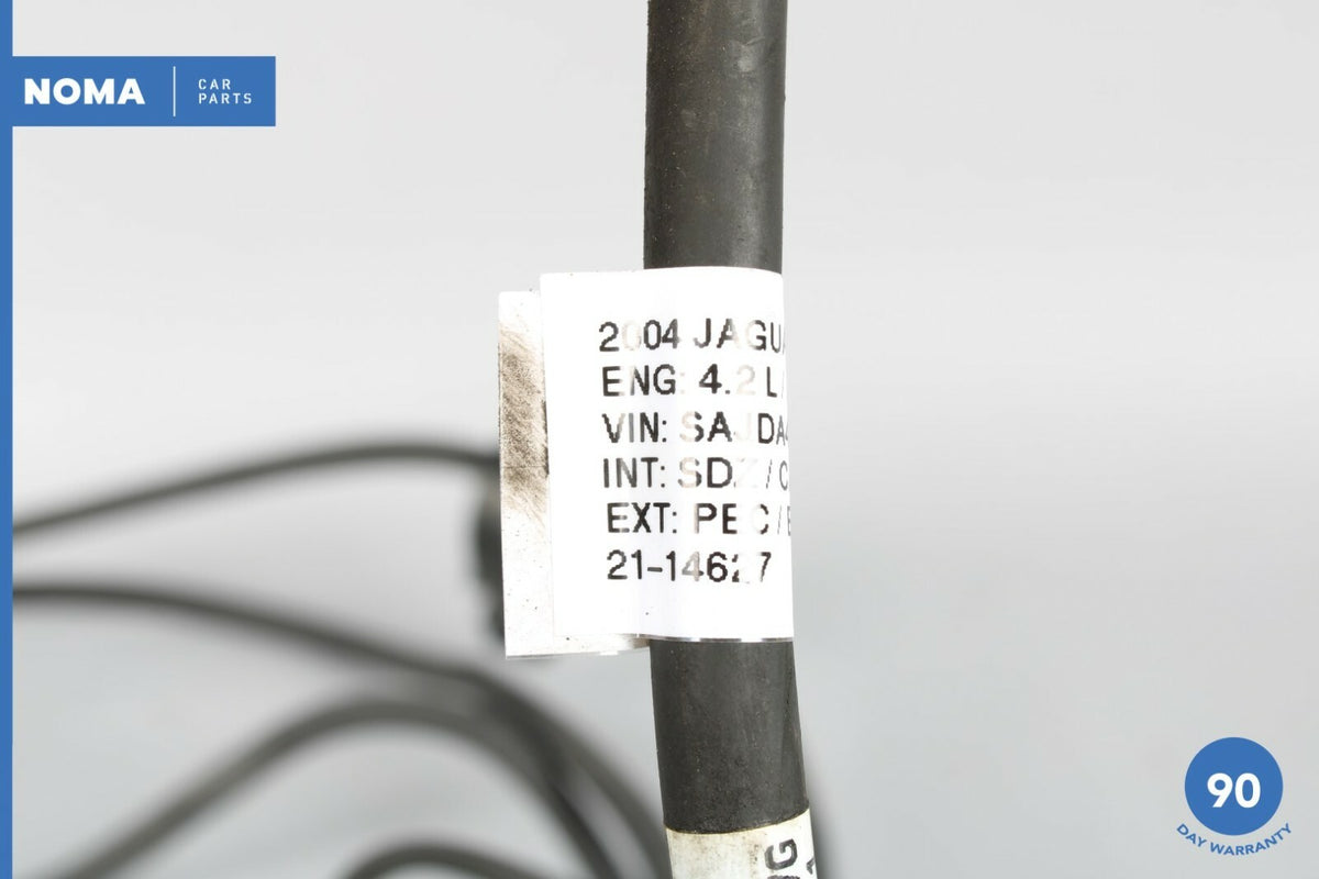 03-06 Jaguar XK8 XKR X100 Engine Bay Fusebox Fuse Box Power Cable LJG3710AB OEM - photo 8