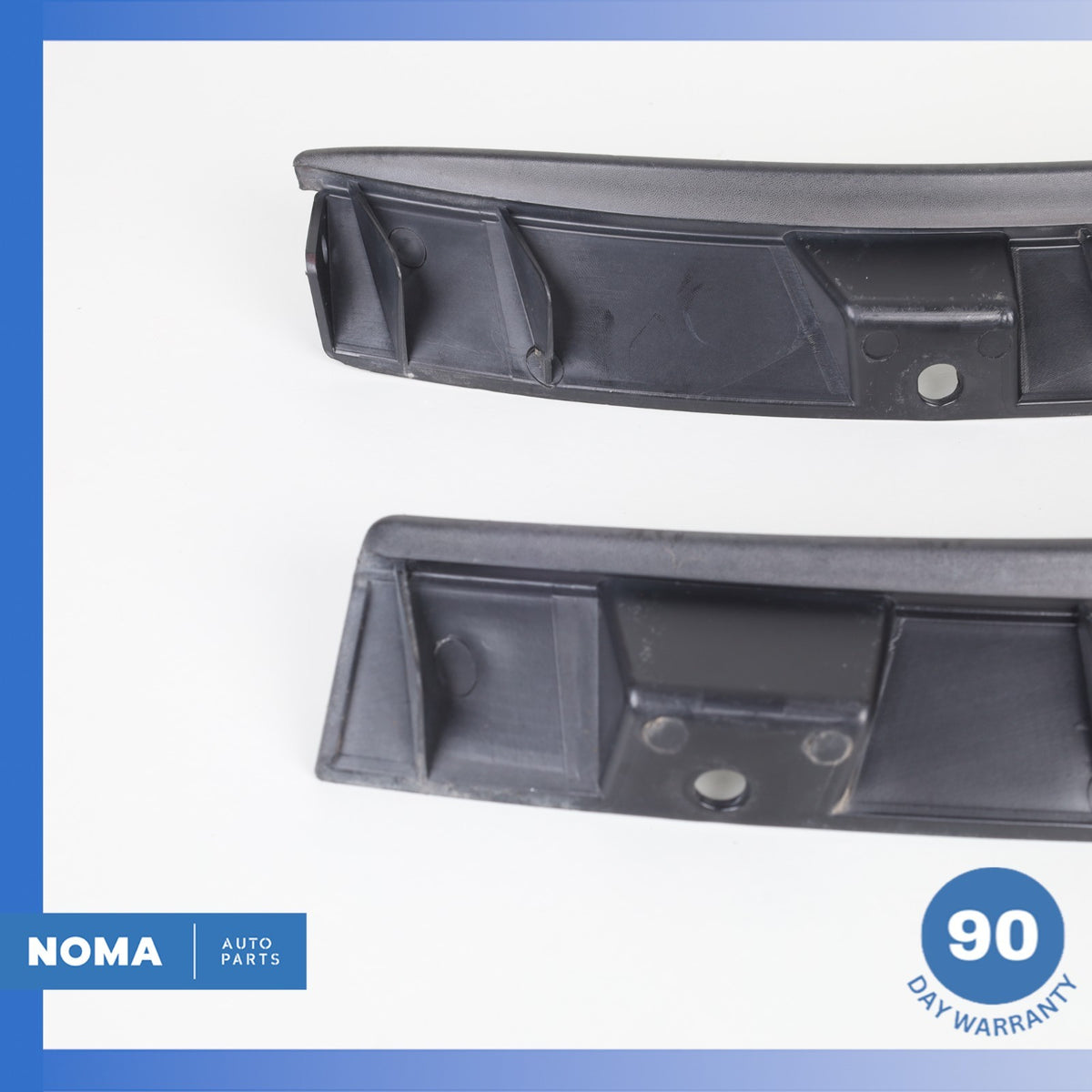 14-24 Jaguar X152 F-Type Rear Left & Right Bumper Bracket Holder Set of 2 OEM - photo 10