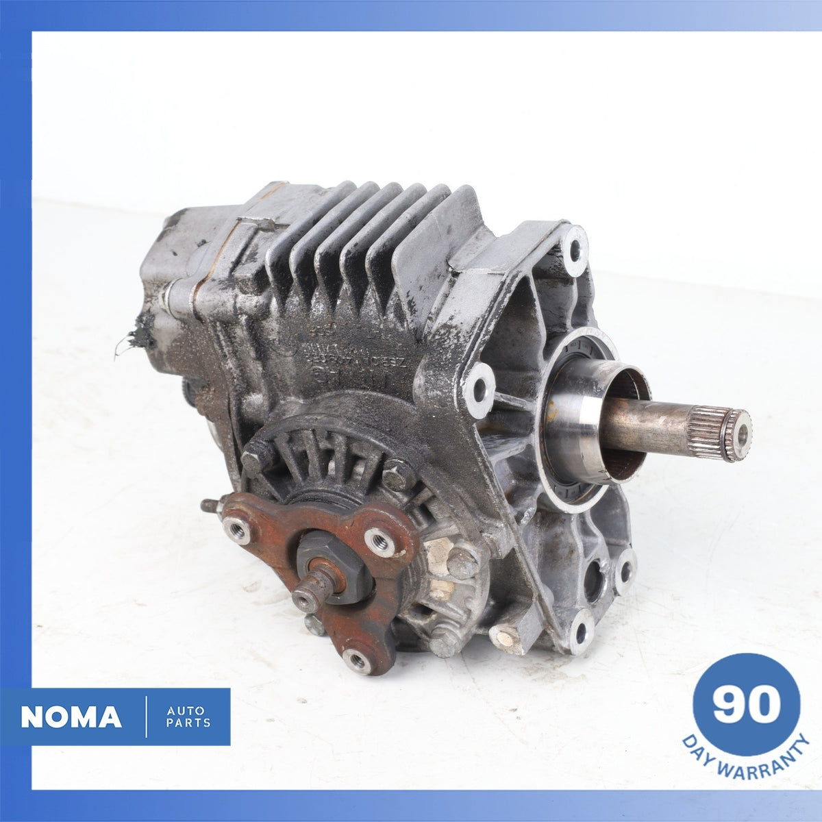 13-18 Audi 8U Q3 Quattro Transfer Case Assembly 0AU409053T OEM - photo 2