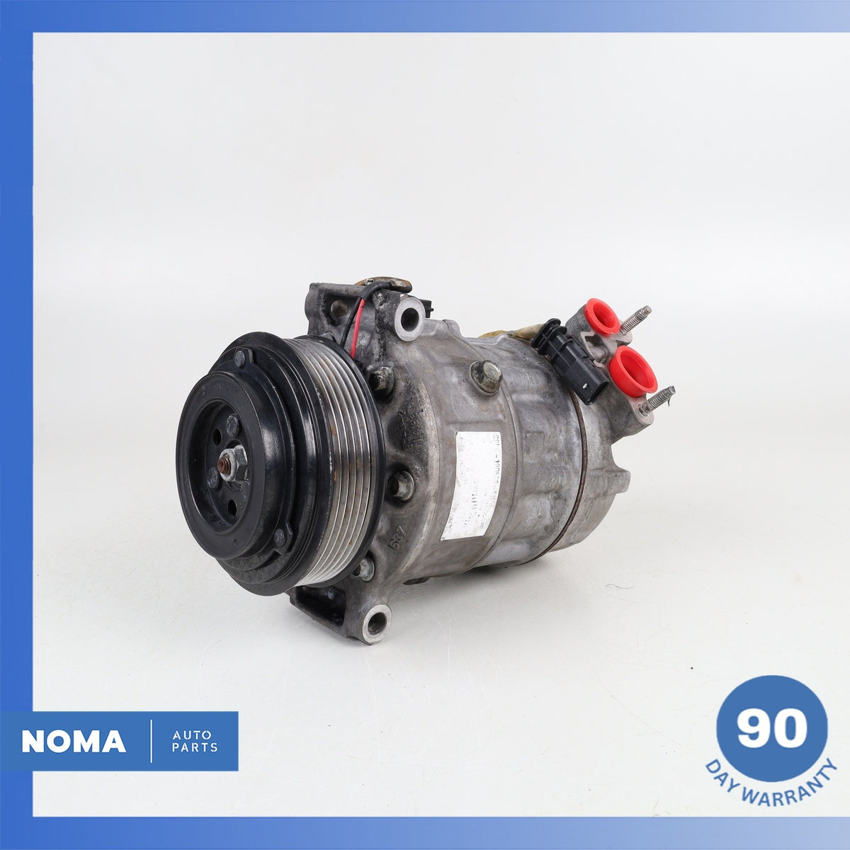 10-23 LR Range Rover Sport L494 AC Air Conditioning Compressor Clutch OEM - photo 2
