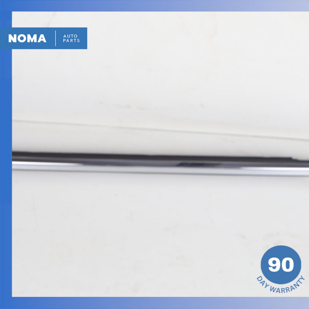 07-17 Lexus XF40 LS460 SWB Rear Left Driver Side Door Window Molding Trim OEM - photo 10