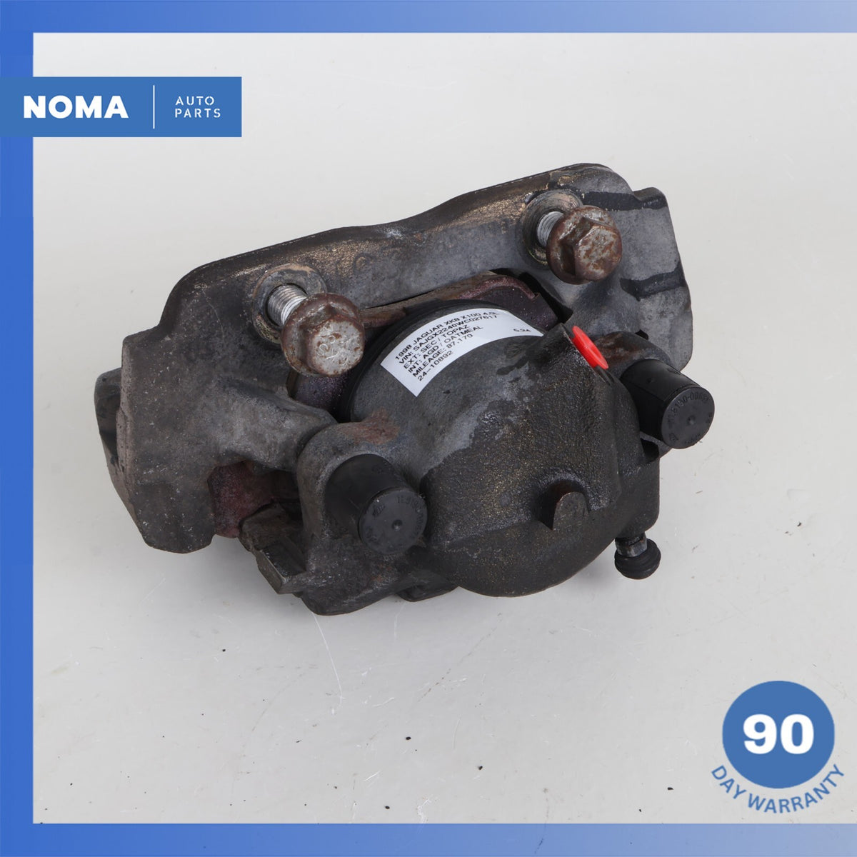 97-99 Jaguar X100 XK8 Front Right Passenger Side Brake Caliper JLM21465 OEM - photo 16