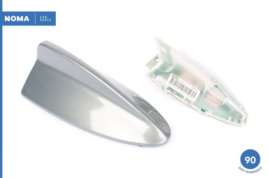 07-13 BMW X5 E70 Roof Satellite Shark Fin Antenna w/ Cover Mineral Green OEM - photo 1