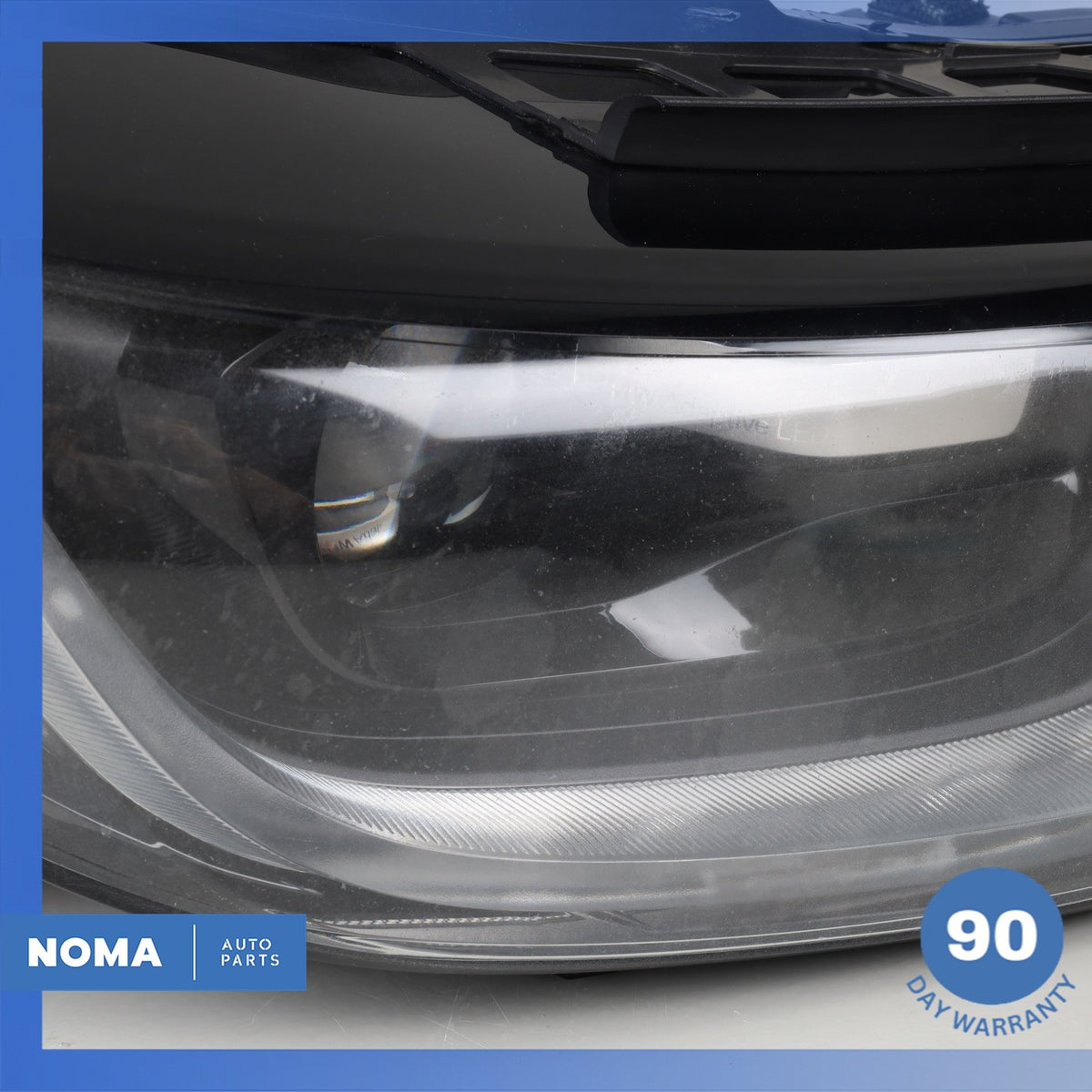 14-15 BMW i3 I01 LED Right Side Adaptive Headlight Lamp 63117398524 OEM 78k - photo 7