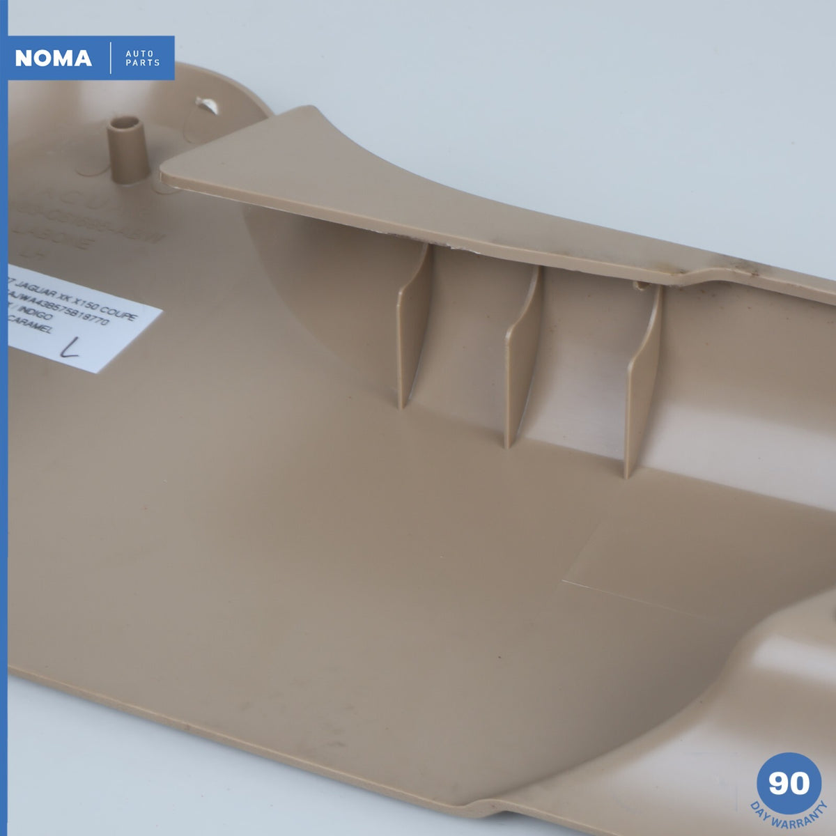 07-09 Jaguar XK X150 Front Left Side Seat Outer Shield Cover Trim SEP OEM - photo 11