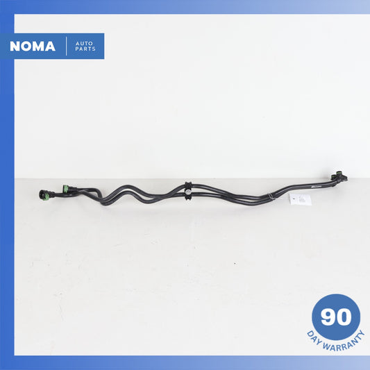 12-16 BMW E89 Z4 Inlet & Outlet Transmission Oil Cooler Line Hose Set OEM - photo 1