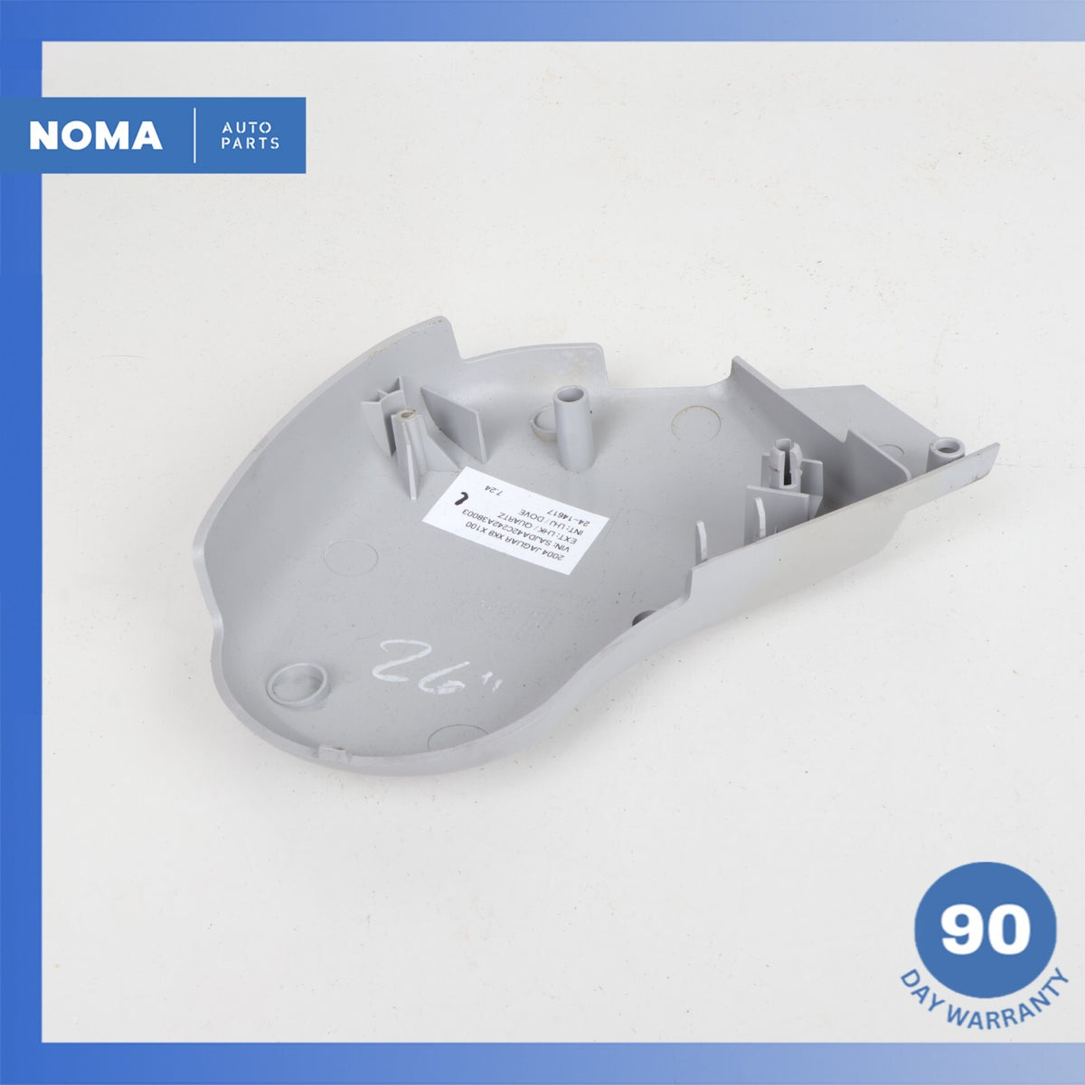01-06 Jaguar X100 XK8 XKR Front Left Seat Inner Cover Trim GJE4732AA OEM - photo 6