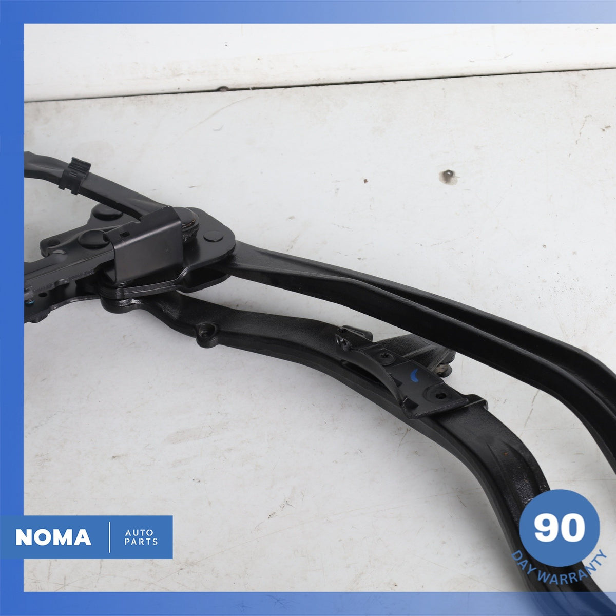 09-16 BMW E89 Z4 Convertible Left Folding Hardtop Brace Bracket Hinge OEM - photo 5