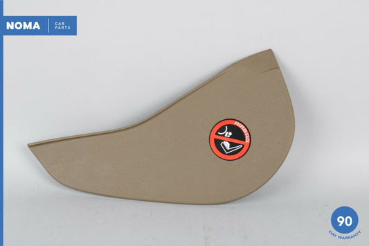 02-04 Jaguar S-Type X202 Left Driver Side Dash Dashboard End Cap Cover Trim OEM - photo 1